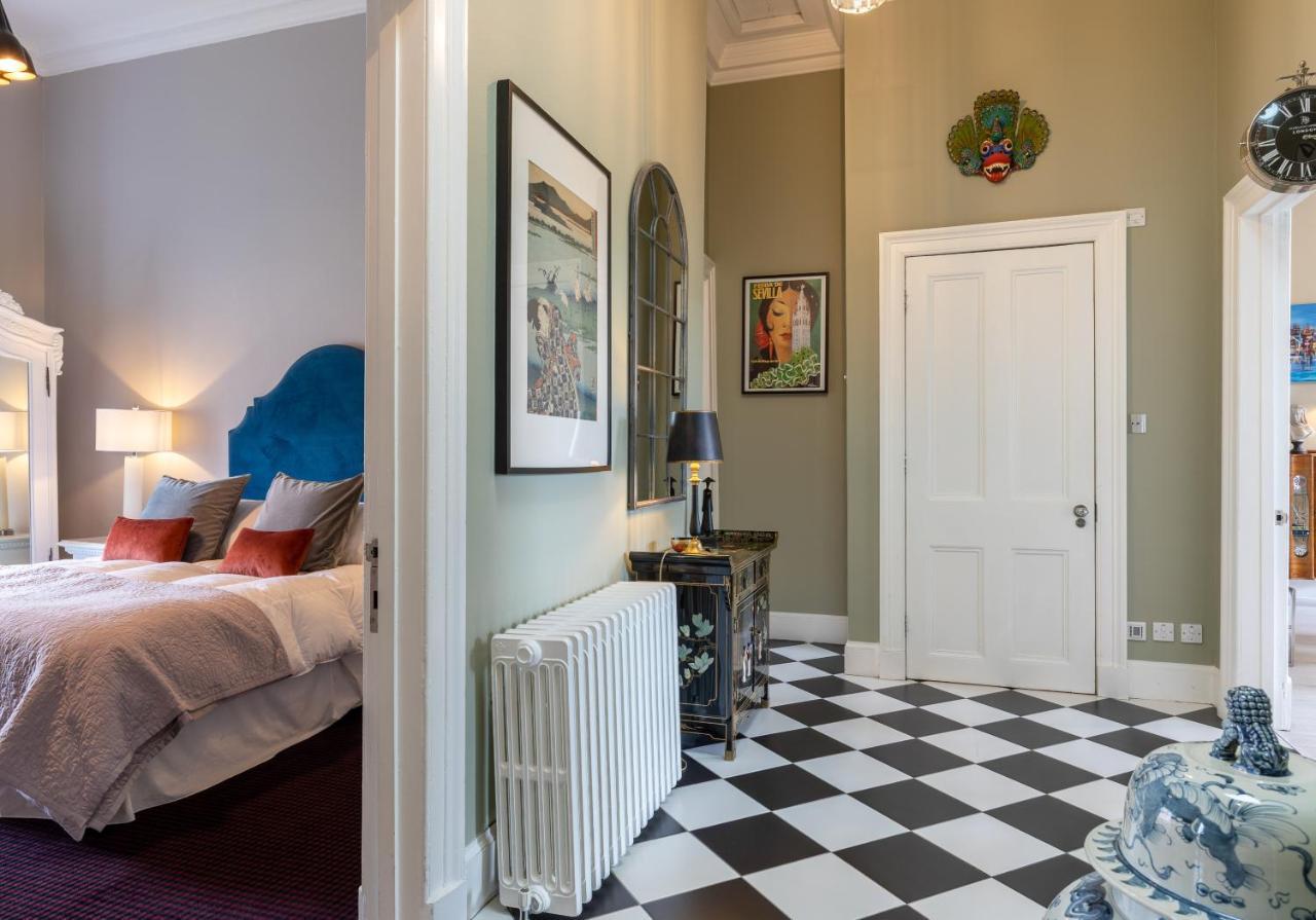 Edinburgh Castle Suite - The Edinburgh Address Eksteriør billede