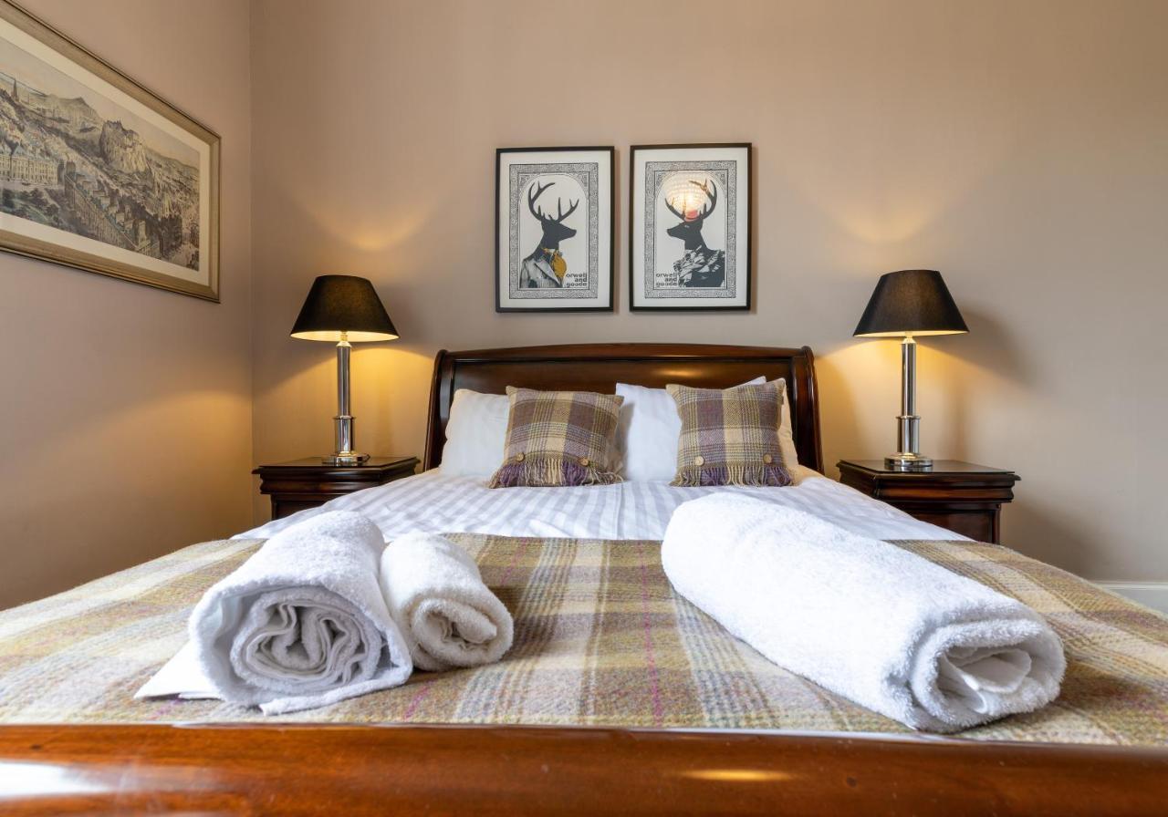 Edinburgh Castle Suite - The Edinburgh Address Eksteriør billede