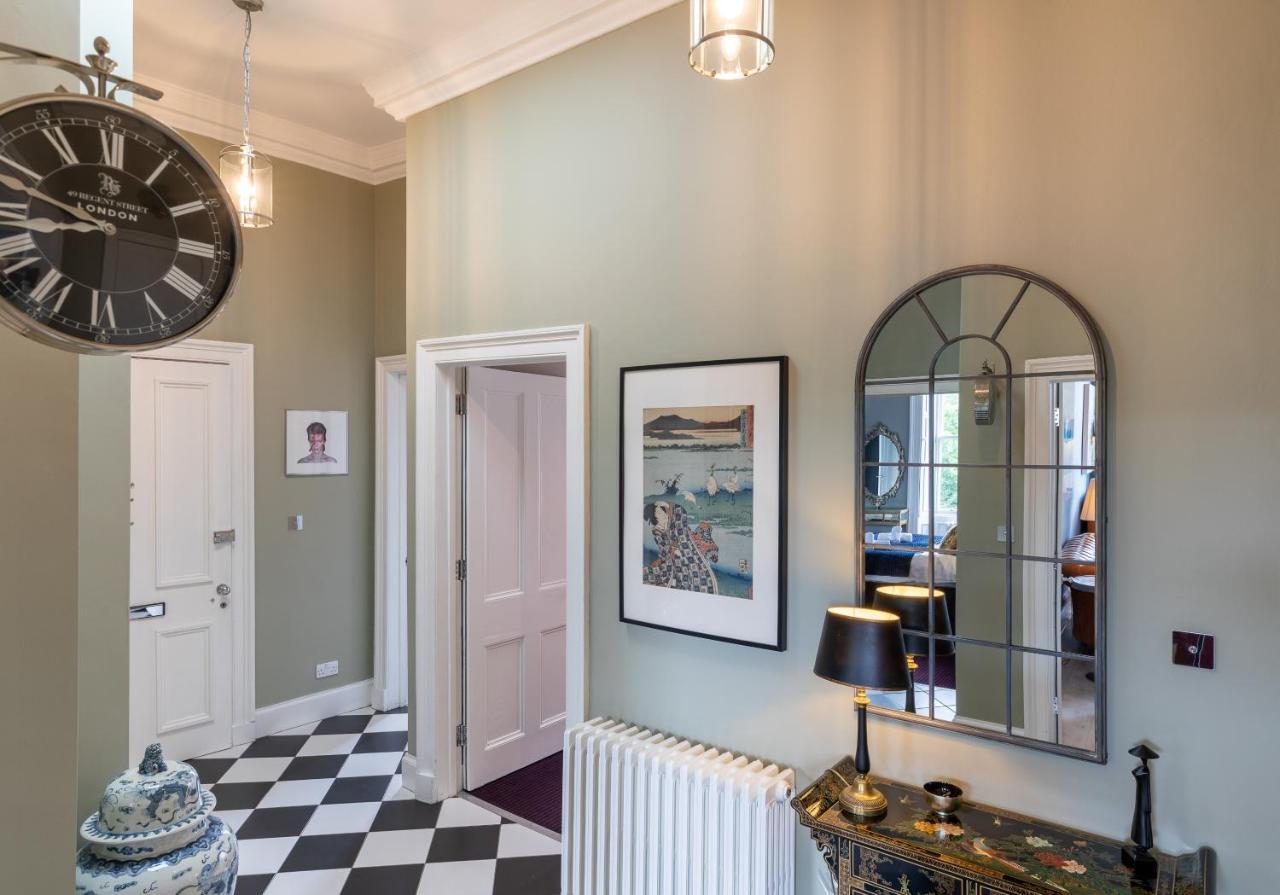 Edinburgh Castle Suite - The Edinburgh Address Eksteriør billede