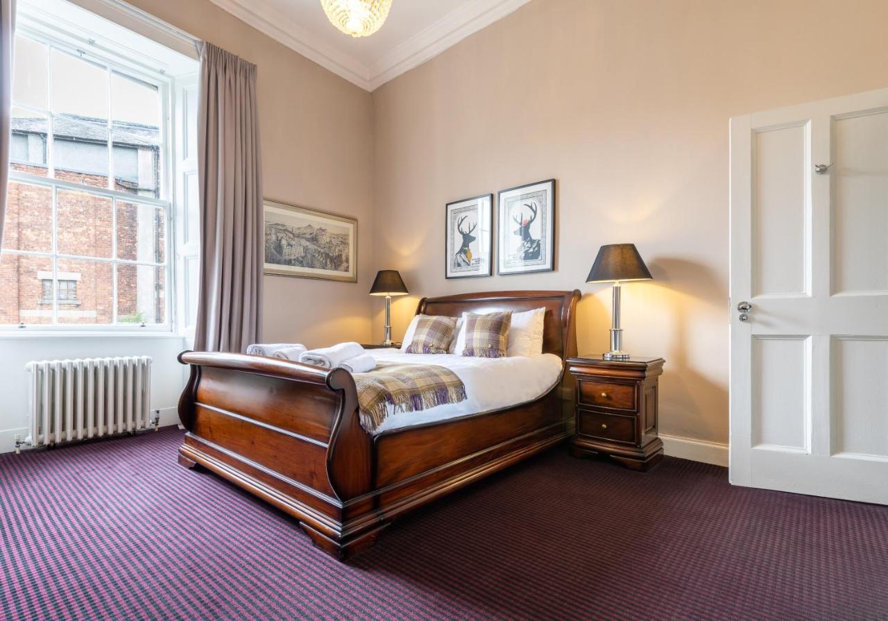 Edinburgh Castle Suite - The Edinburgh Address Eksteriør billede