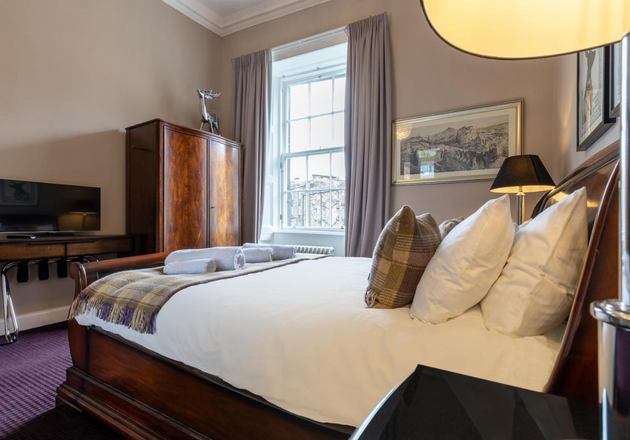 Edinburgh Castle Suite - The Edinburgh Address Eksteriør billede
